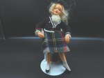 uk rubber scots doll